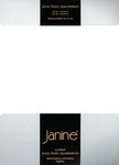 Janine Jersey Elastic Comfort Spannbettlaken bis 32 Höhe 150x200 10 Weiß Lagerware