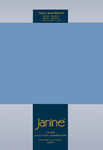 Janine Jersey Elastic Comfort Spannbettlaken bis 10 Höhe Topper