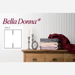 Formesse Bella Donna Duo 2 Jersey Spannbettlaken für verstellbares Kopf-Fußteil bis 30cm