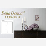 Formesse Bella Donna Premium Duo 2 Jersey Spannbettlaken für verstellbares Kopf-Fußteil bis 30cm