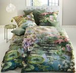 Fleuresse Mako Satin Bettwäsche Bed Art S Asia Garden 155x220+80x80 Lagerware